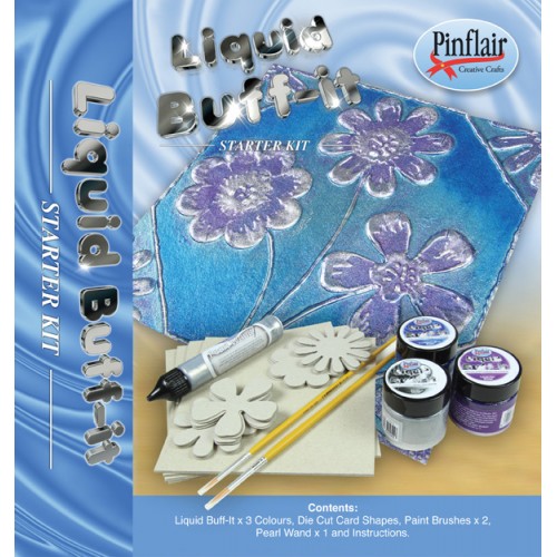 Liquid Buff-It Set 2 Starter Kit